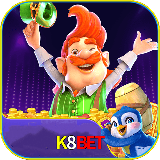Imagem promocional da K8BET mostrando a plataforma e suas vantagens
